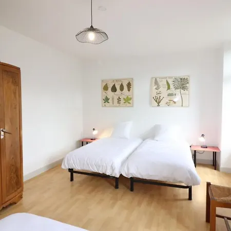 Maison De Charme Au Coeur Des Monts Du Cantal, Ideale Pour 12 Pers., Avec Jardin, Cheminee Et Loisirs Proches - Fr-1-742-96 Saint-Martin-Valmeroux