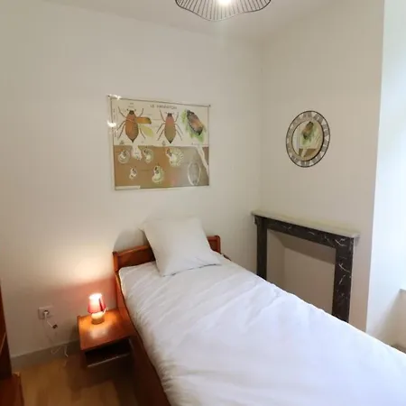 Hébergement de vacances Maison De Charme Au Coeur Des Monts Du Cantal, Ideale Pour 12 Pers., Avec Jardin, Cheminee Et Loisirs Proches - Fr-1-742-96 *