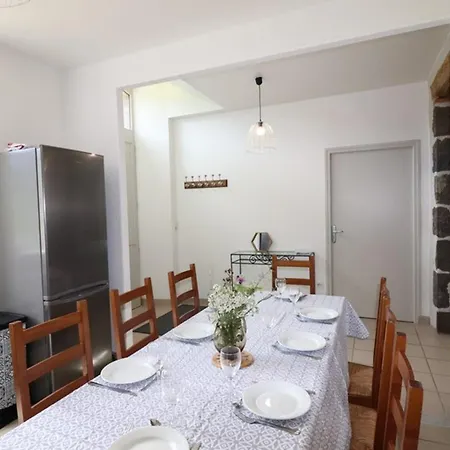 Hébergement de vacances Maison De Charme Au Coeur Des Monts Du Cantal, Ideale Pour 12 Pers., Avec Jardin, Cheminee Et Loisirs Proches - Fr-1-742-96 *