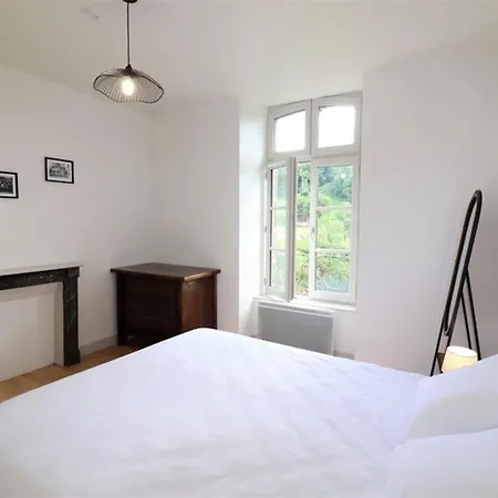 Maison De Charme Au Coeur Des Monts Du Cantal, Ideale Pour 12 Pers., Avec Jardin, Cheminee Et Loisirs Proches - Fr-1-742-96 *